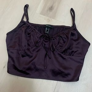 Forever 21 Silk Top